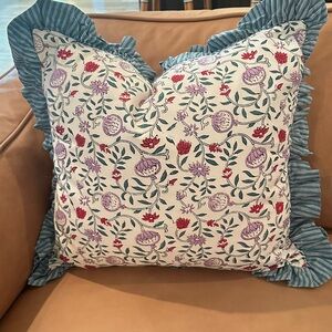Anthropologie furnish studio pillow